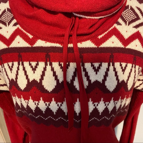 NWOT Eddie Bauer Nordic Sweater | Cotton Wool Blend | Women’s Size Small - Picture 6 of 7
